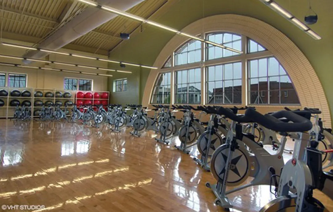 Forsyth wellness floor