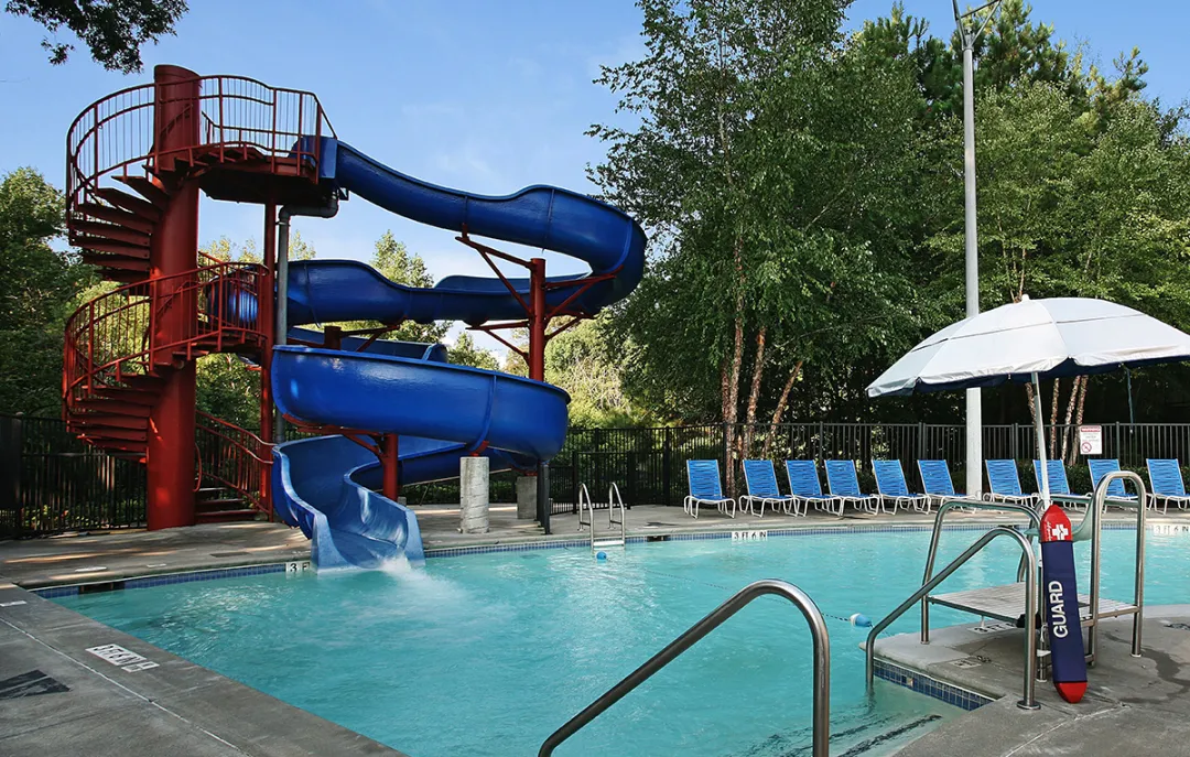 Carl E. Sanders Family YMCA pool
