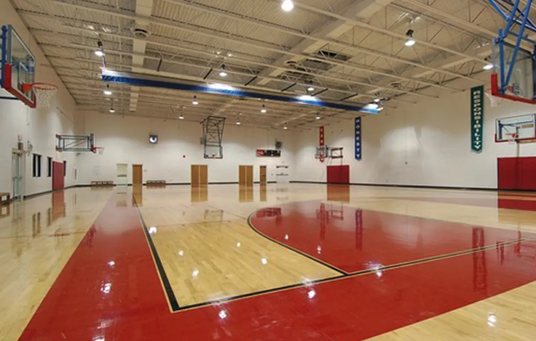South Dekalb YMCA gym
