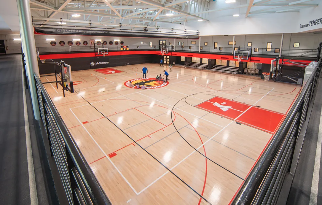 Andrew & Walter Young Family YMCA gym