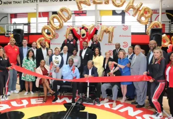Good Neighbor Club Basketball Court at Young Y