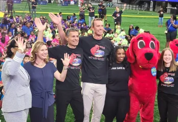 Mercedes-Benz USA and Safe Kids Worldwide Launch Clifford Takes a Ride and Kick Off National Book and Safety Tour
