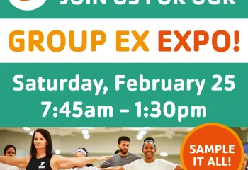 group ex expo social graphic