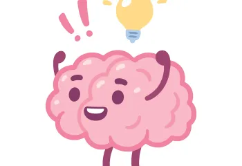 Brain game graphic