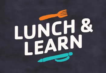 Lunch & Learn graphic