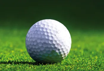 Picture of a golf ball