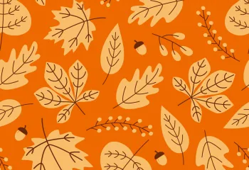 fall designed graphic