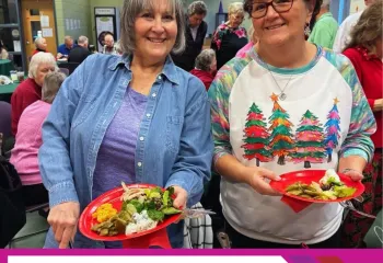 Active Older Adult Luncheon graphic