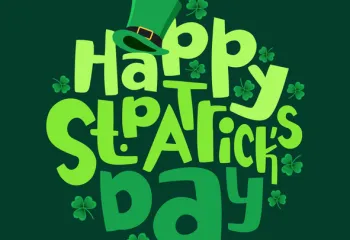 happy st. patricks day graphic