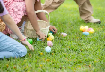 easter egg hunting
