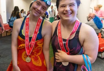 adaptive swim participants 