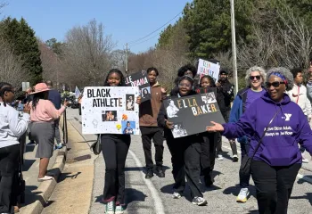 previous east lake family Y black history month parade