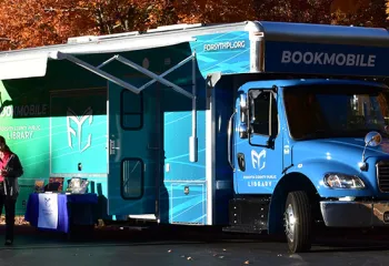 Forsyth County Public Library Book Mobile