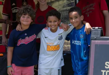 group of soccer players 