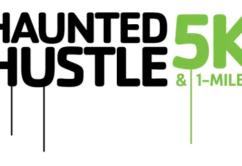 haunted hustle 5k and 1-miler graphic