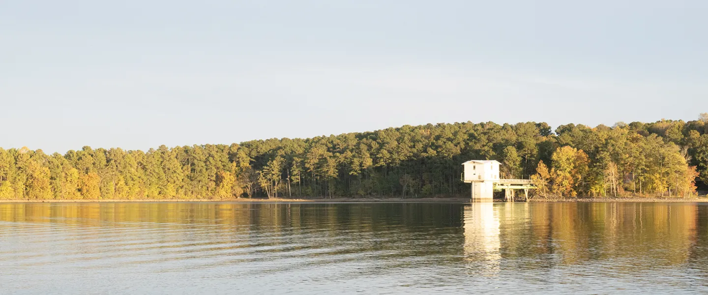 Lake at an Overnight Camp
