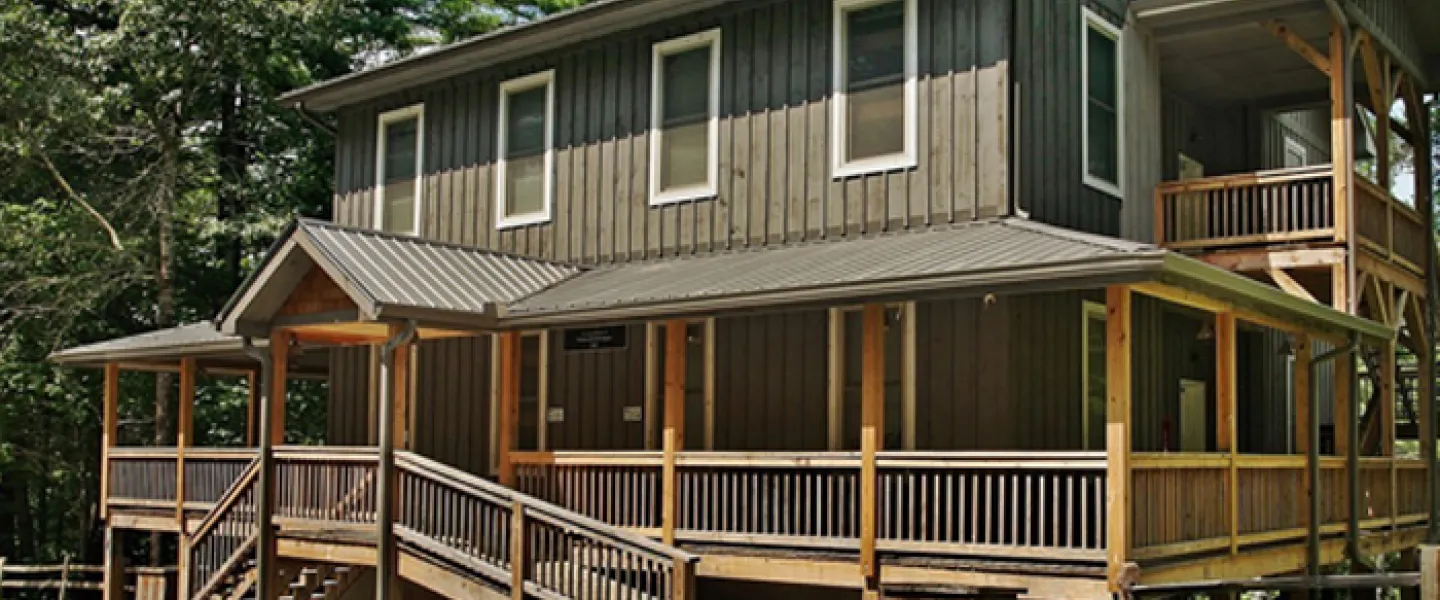 Camp building