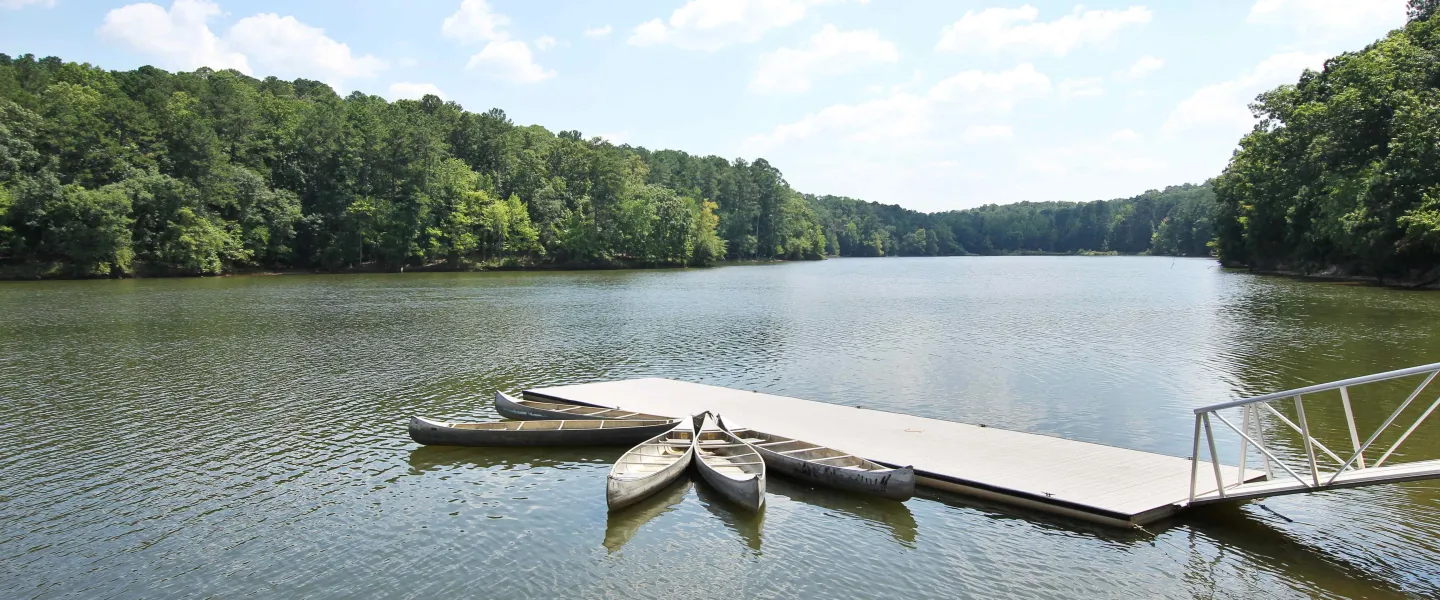Lakefront at Cherokee Outdoor YMCA