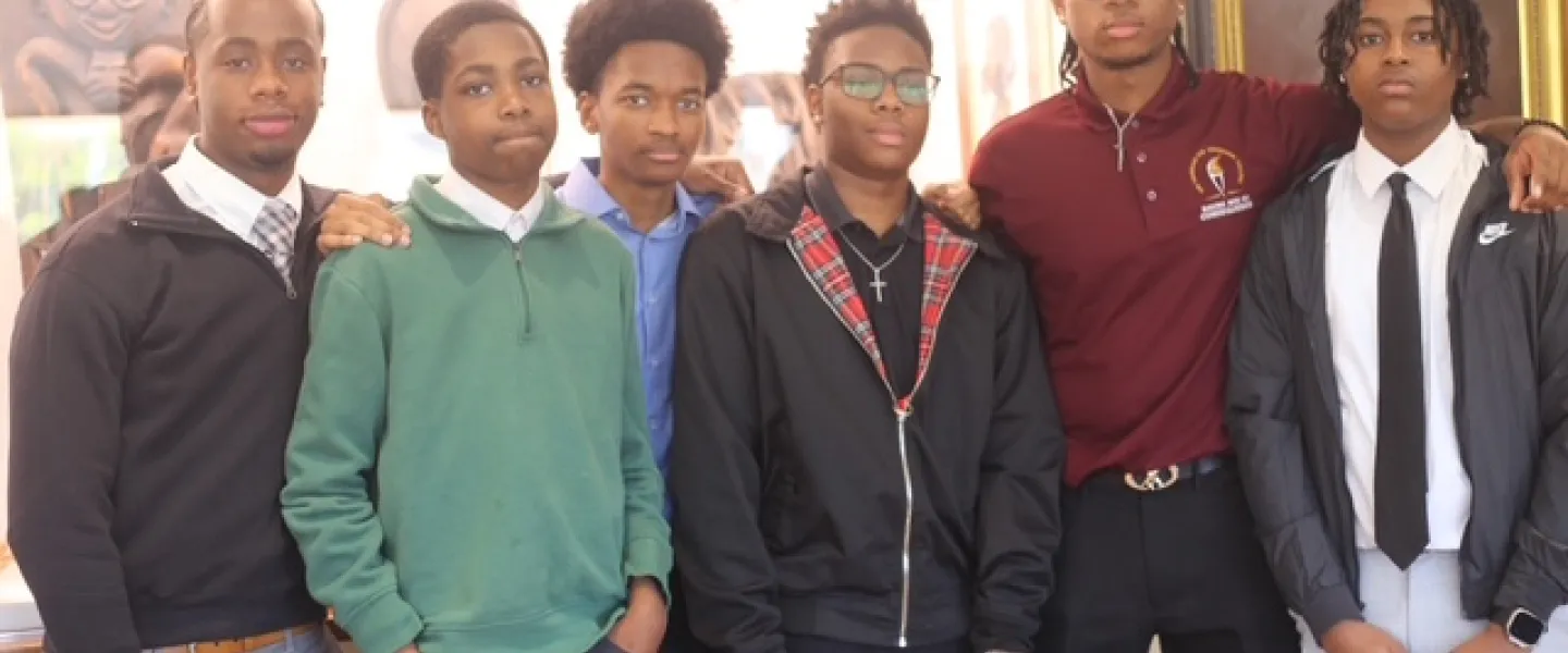 Young Men Thriving