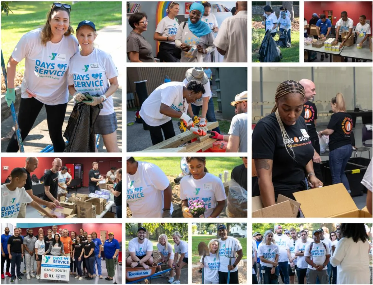 2023 days of service grid 