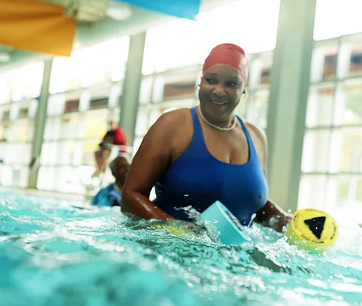 Water Aerobics Class