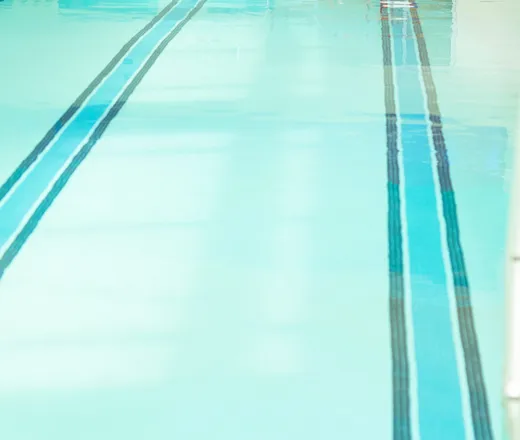 Pool lap lanes