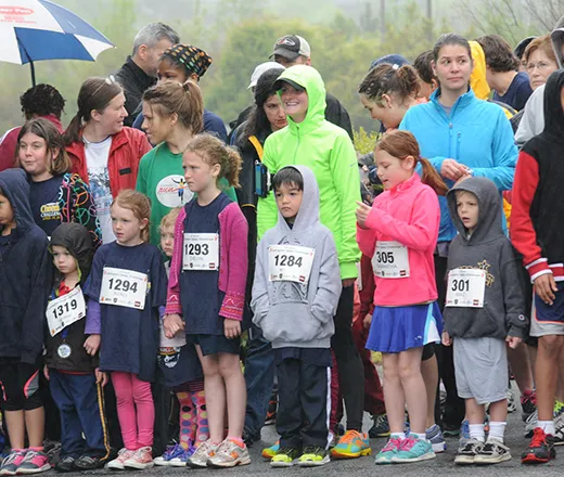 Race lineup