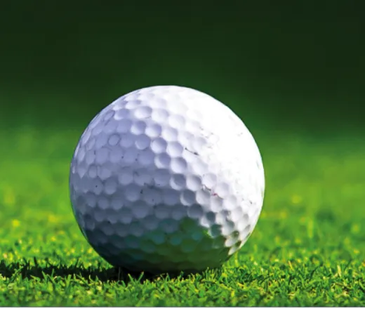 Picture of a golf ball