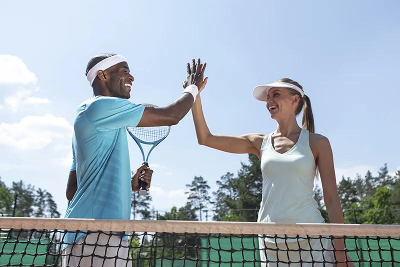 Mixed Doubles Partners