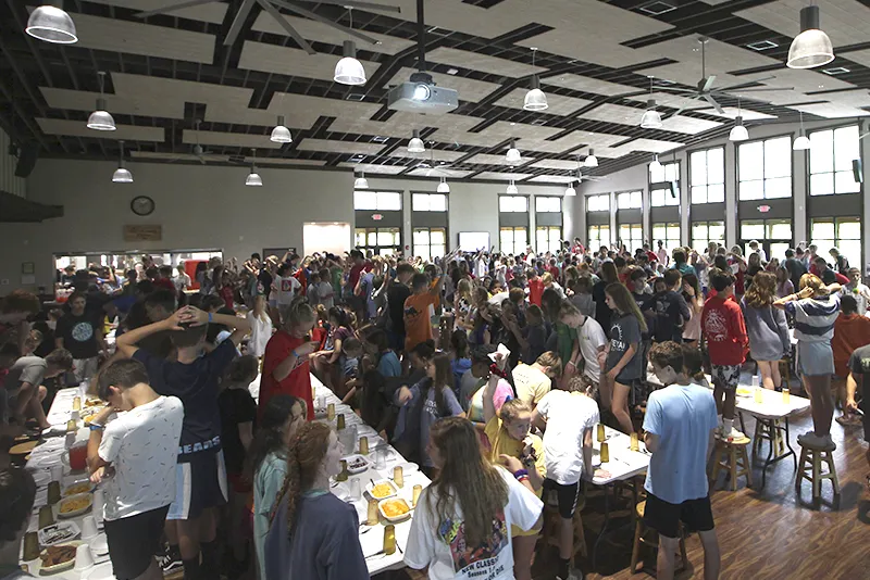 Camp Dining Hall