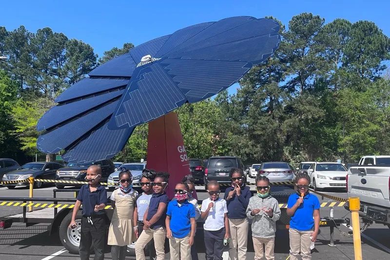 Gas South Solar Flower Corporate Partnership