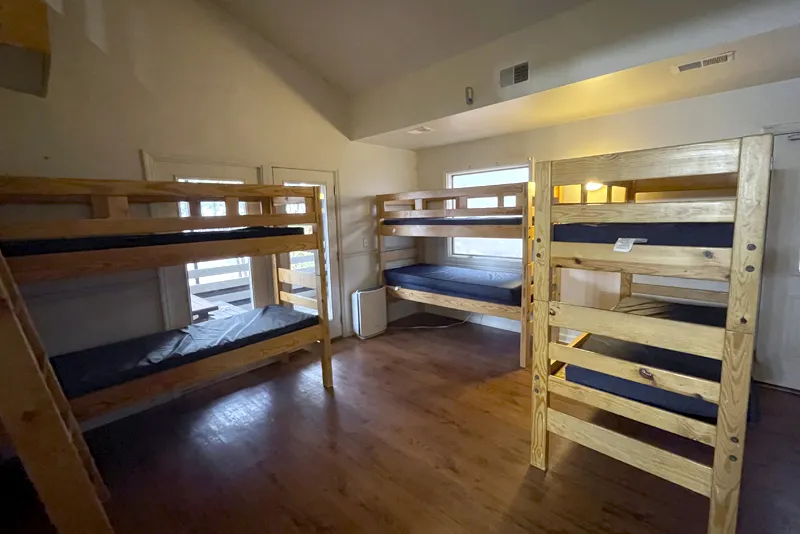 Cabin bunks