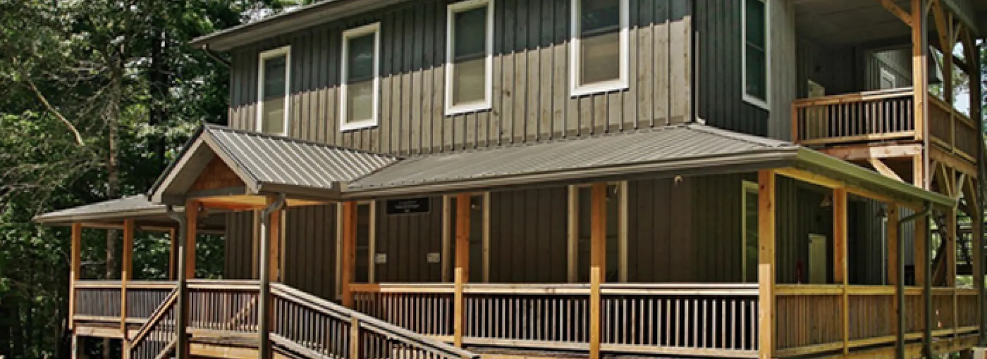 Camp building