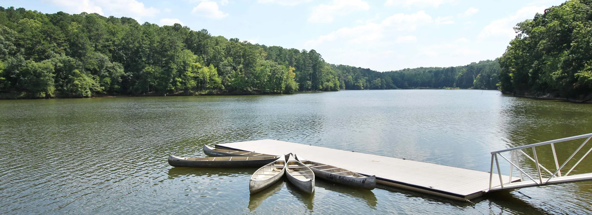 Lakefront at Cherokee Outdoor YMCA