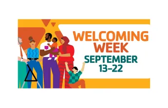 Welcoming Week 2024