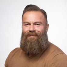 Shane Gann headshot