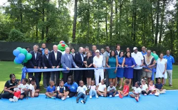 Peach Bowl Sports Court at Andrew & Walter Young Family YMCA 
