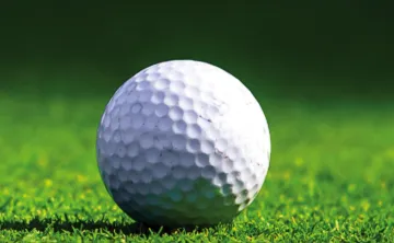 Picture of a golf ball