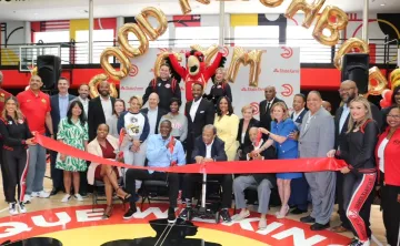 Good Neighbor Club Basketball Court at Young Y
