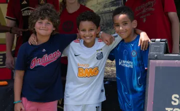 group of soccer players 