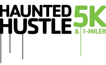 haunted hustle 5k and 1-miler graphic